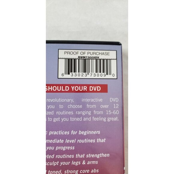 Beginners & Beyond: Yoga For Weight Loss DVD 2007 - Picture 4 of 6